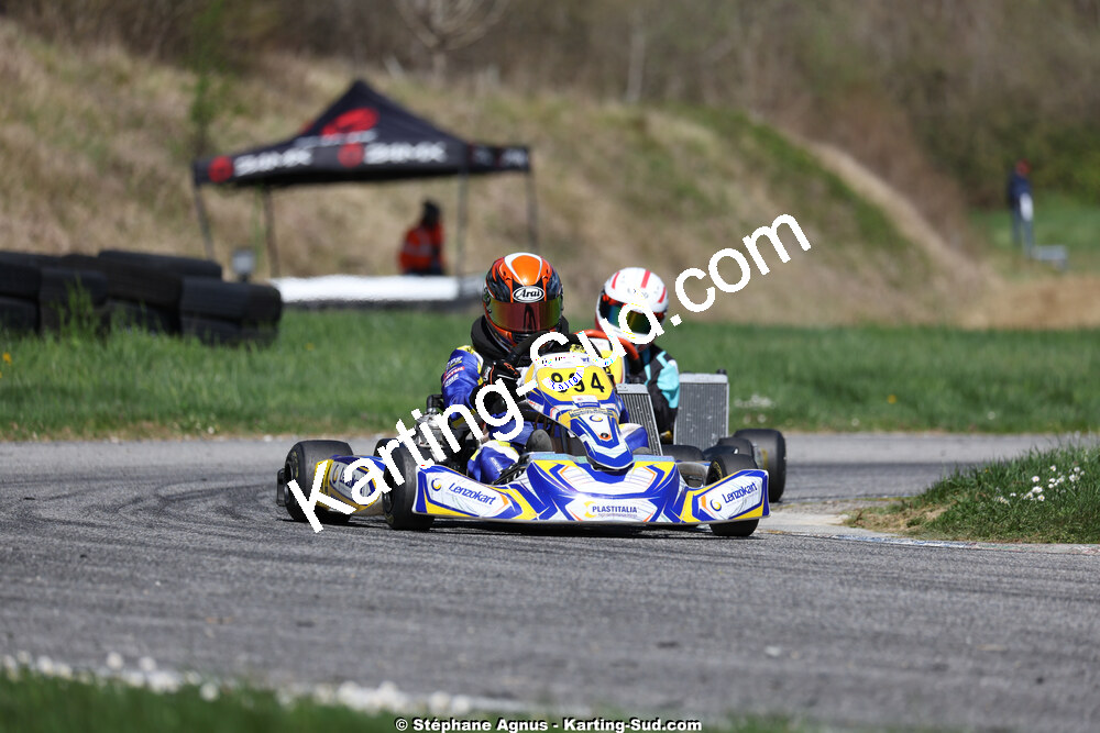 29 & 30/03/2025 : 2ème manche du Championnat du Sud au circuit d’Aigues-Vives (photos Stéphane Agnus) 2025 — karting