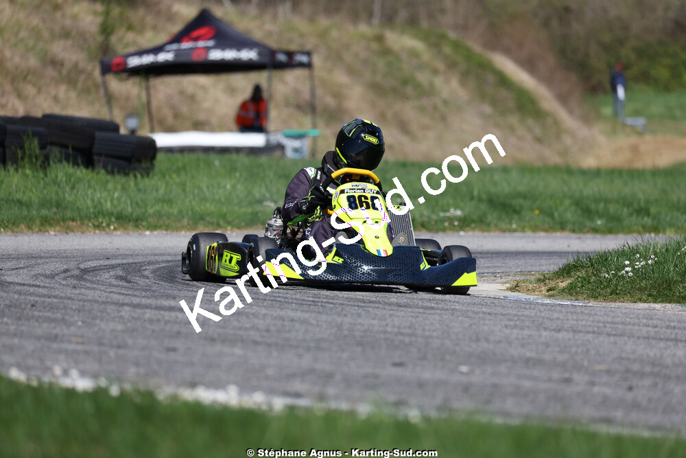 29 & 30/03/2025 : 2ème manche du Championnat du Sud au circuit d’Aigues-Vives (photos Stéphane Agnus) 2025 — karting