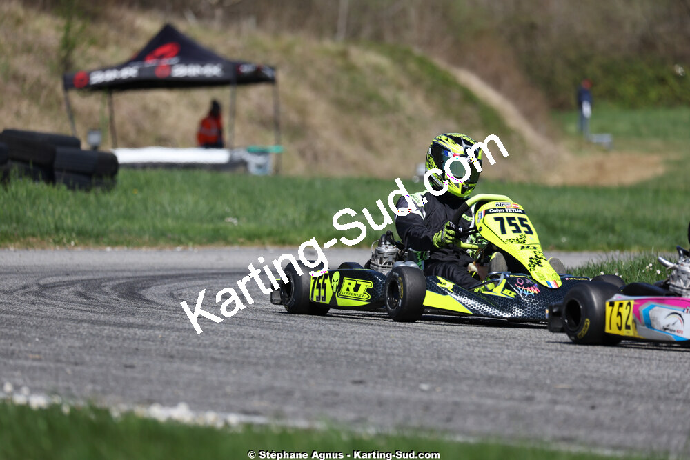 29 & 30/03/2025 : 2ème manche du Championnat du Sud au circuit d’Aigues-Vives (photos Stéphane Agnus) 2025 — karting