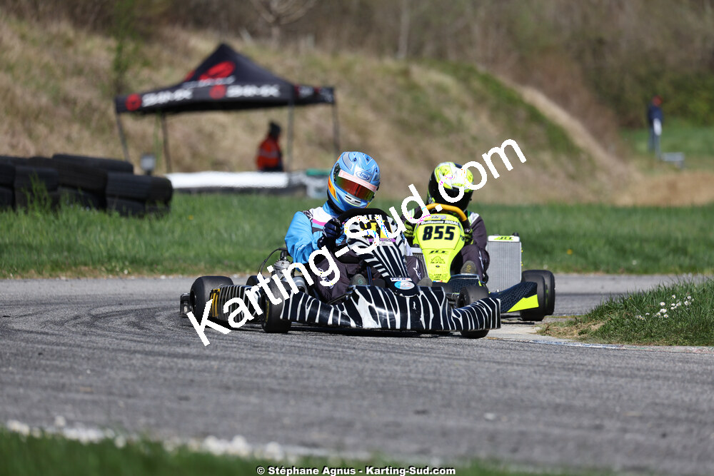 29 & 30/03/2025 : 2ème manche du Championnat du Sud au circuit d’Aigues-Vives (photos Stéphane Agnus) 2025 — karting