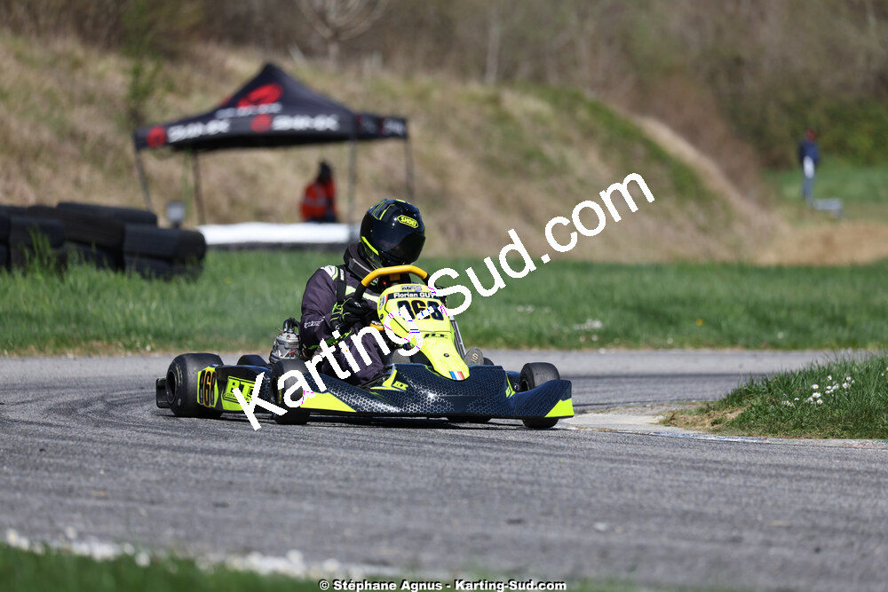 29 & 30/03/2025 : 2ème manche du Championnat du Sud au circuit d’Aigues-Vives (photos Stéphane Agnus) 2025 — karting