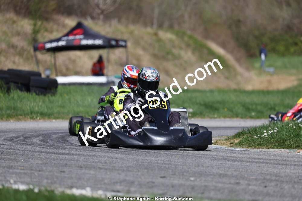 29 & 30/03/2025 : 2ème manche du Championnat du Sud au circuit d’Aigues-Vives (photos Stéphane Agnus) 2025 — karting