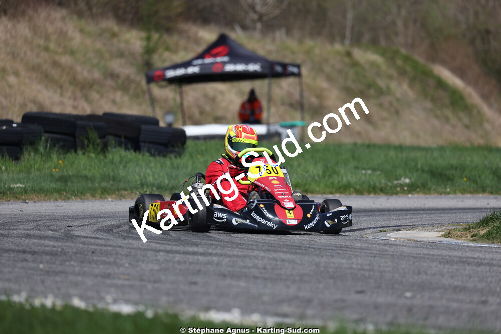 29 & 30/03/2025 : 2ème manche du Championnat du Sud au circuit d’Aigues-Vives (photos Stéphane Agnus) 2025 — karting