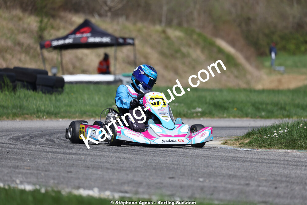 29 & 30/03/2025 : 2ème manche du Championnat du Sud au circuit d’Aigues-Vives (photos Stéphane Agnus) 2025 — karting