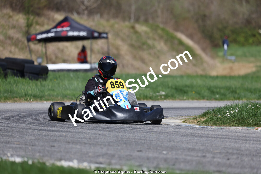29 & 30/03/2025 : 2ème manche du Championnat du Sud au circuit d’Aigues-Vives (photos Stéphane Agnus) 2025 — karting