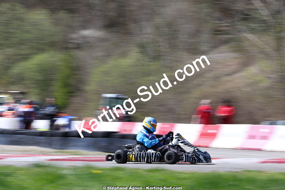 29 & 30/03/2025 : 2ème manche du Championnat du Sud au circuit d’Aigues-Vives (photos Stéphane Agnus) 2025 — karting