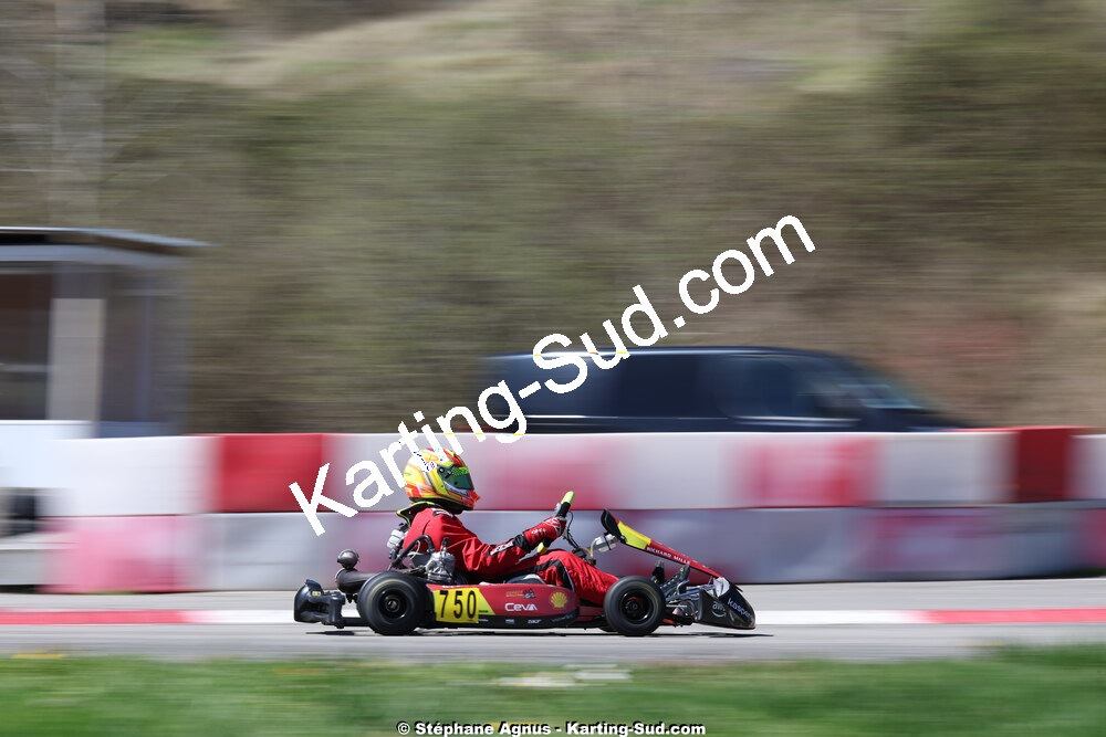 29 & 30/03/2025 : 2ème manche du Championnat du Sud au circuit d’Aigues-Vives (photos Stéphane Agnus) 2025 — karting