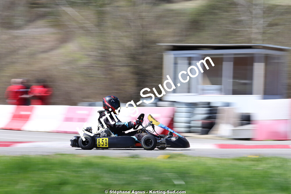 29 & 30/03/2025 : 2ème manche du Championnat du Sud au circuit d’Aigues-Vives (photos Stéphane Agnus) 2025 — karting