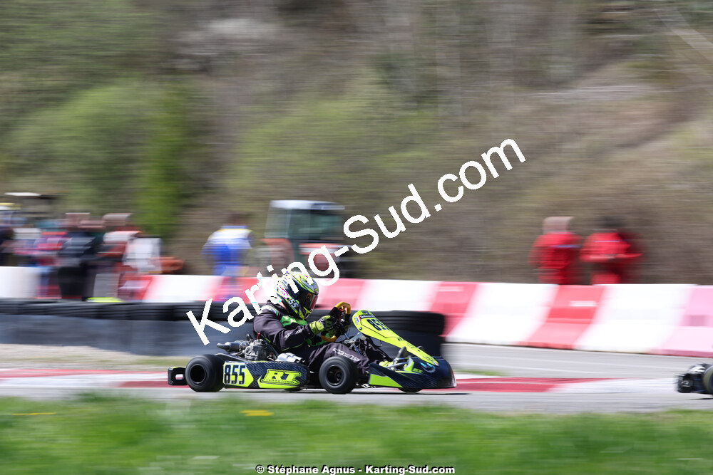 29 & 30/03/2025 : 2ème manche du Championnat du Sud au circuit d’Aigues-Vives (photos Stéphane Agnus) 2025 — karting
