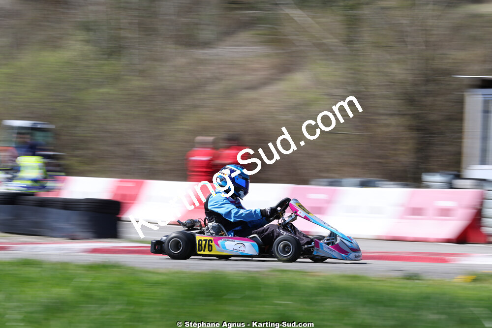 29 & 30/03/2025 : 2ème manche du Championnat du Sud au circuit d’Aigues-Vives (photos Stéphane Agnus) 2025 — karting