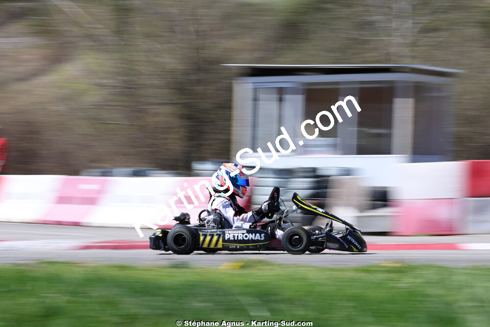 29 & 30/03/2025 : 2ème manche du Championnat du Sud au circuit d’Aigues-Vives (photos Stéphane Agnus) 2025 — karting