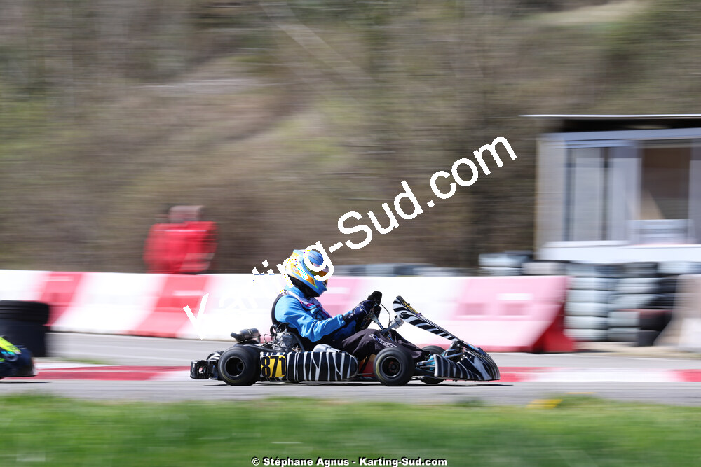 29 & 30/03/2025 : 2ème manche du Championnat du Sud au circuit d’Aigues-Vives (photos Stéphane Agnus) 2025 — karting