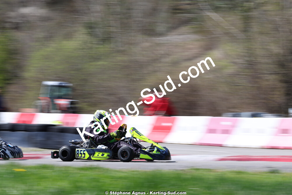 29 & 30/03/2025 : 2ème manche du Championnat du Sud au circuit d’Aigues-Vives (photos Stéphane Agnus) 2025 — karting