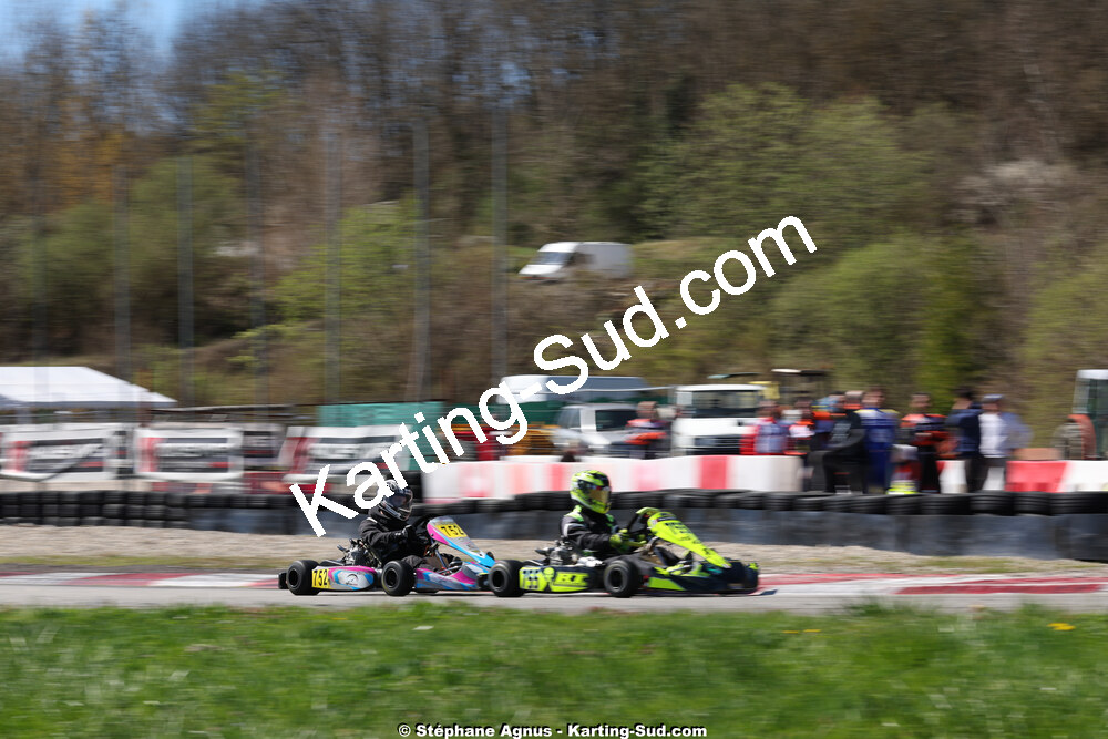 29 & 30/03/2025 : 2ème manche du Championnat du Sud au circuit d’Aigues-Vives (photos Stéphane Agnus) 2025 — karting
