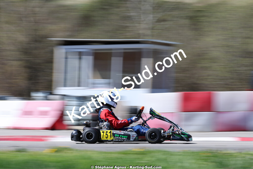 29 & 30/03/2025 : 2ème manche du Championnat du Sud au circuit d’Aigues-Vives (photos Stéphane Agnus) 2025 — karting