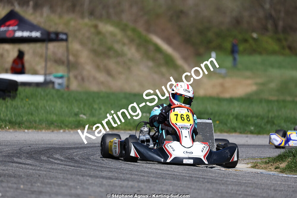 29 & 30/03/2025 : 2ème manche du Championnat du Sud au circuit d’Aigues-Vives (photos Stéphane Agnus) 2025 — karting