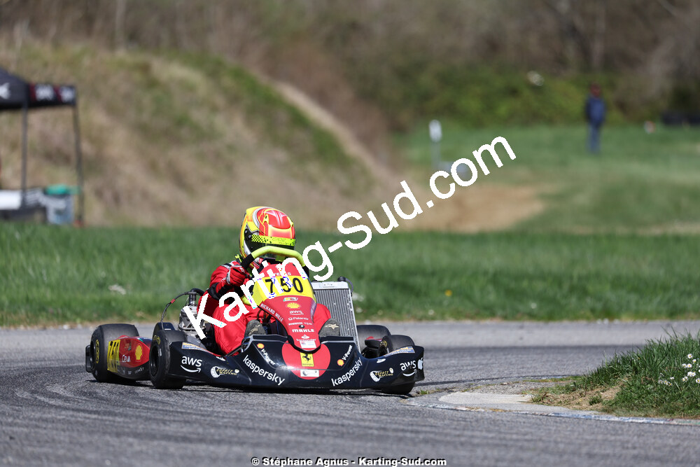 29 & 30/03/2025 : 2ème manche du Championnat du Sud au circuit d’Aigues-Vives (photos Stéphane Agnus) 2025 — karting