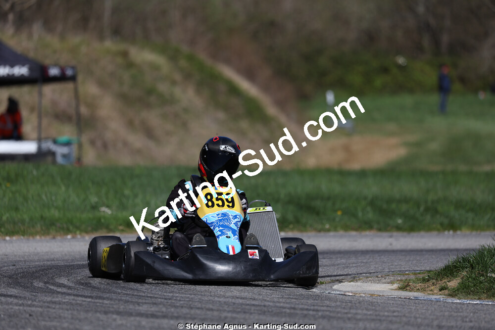 29 & 30/03/2025 : 2ème manche du Championnat du Sud au circuit d’Aigues-Vives (photos Stéphane Agnus) 2025 — karting