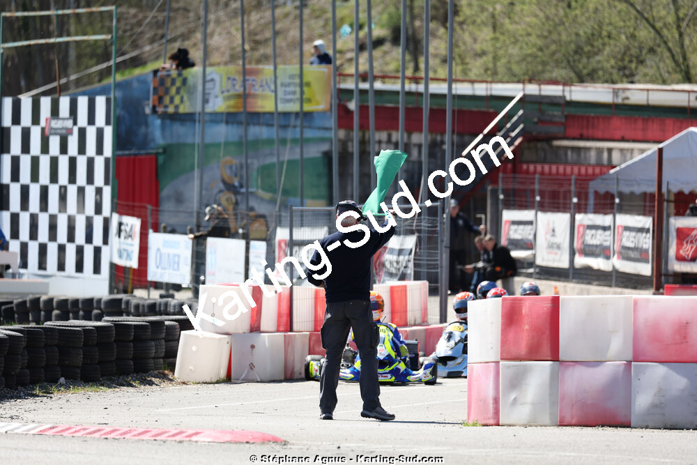 29 & 30/03/2025 : 2ème manche du Championnat du Sud au circuit d’Aigues-Vives (photos Stéphane Agnus) 2025 — karting