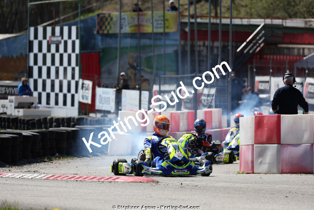 29 & 30/03/2025 : 2ème manche du Championnat du Sud au circuit d’Aigues-Vives (photos Stéphane Agnus) 2025 — karting