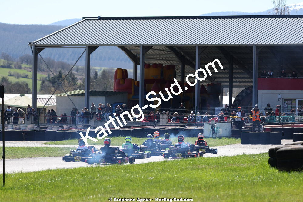 29 & 30/03/2025 : 2ème manche du Championnat du Sud au circuit d’Aigues-Vives (photos Stéphane Agnus) 2025 — karting