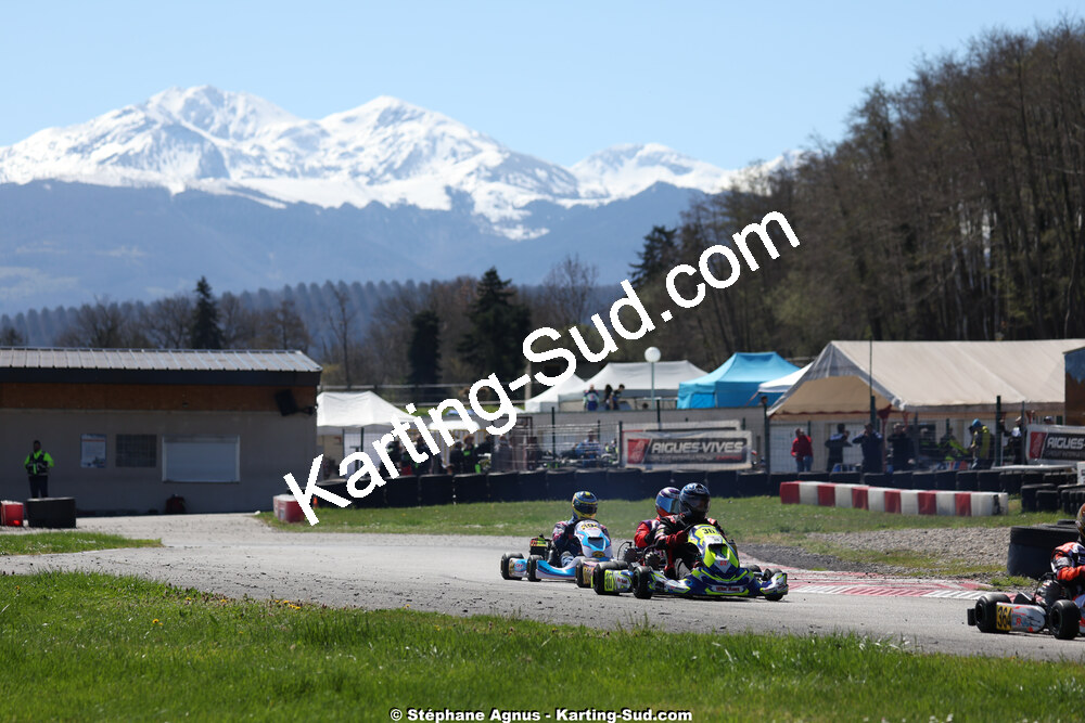 29 & 30/03/2025 : 2ème manche du Championnat du Sud au circuit d’Aigues-Vives (photos Stéphane Agnus) 2025 — karting
