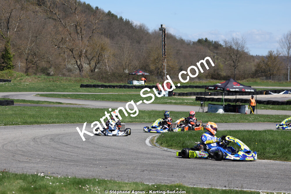 29 & 30/03/2025 : 2ème manche du Championnat du Sud au circuit d’Aigues-Vives (photos Stéphane Agnus) 2025 — karting