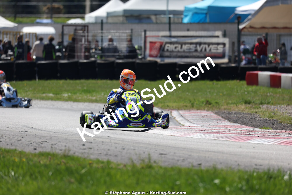 29 & 30/03/2025 : 2ème manche du Championnat du Sud au circuit d’Aigues-Vives (photos Stéphane Agnus) 2025 — karting