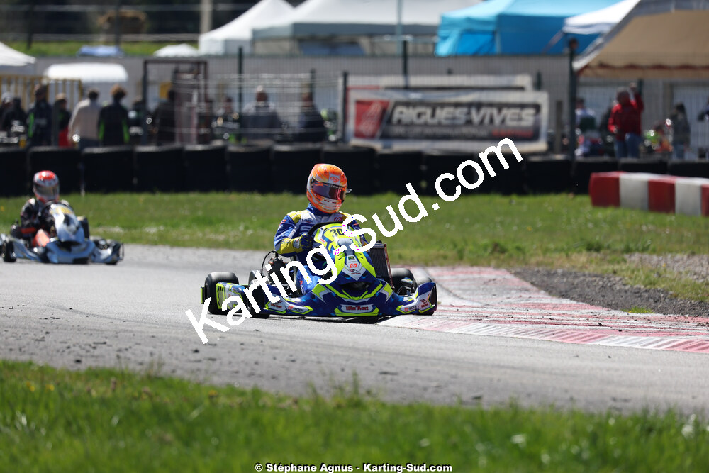 29 & 30/03/2025 : 2ème manche du Championnat du Sud au circuit d’Aigues-Vives (photos Stéphane Agnus) 2025 — karting