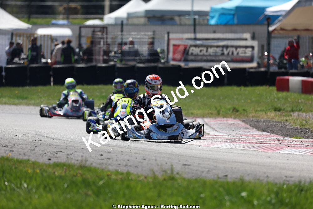 29 & 30/03/2025 : 2ème manche du Championnat du Sud au circuit d’Aigues-Vives (photos Stéphane Agnus) 2025 — karting