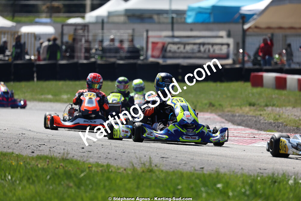 29 & 30/03/2025 : 2ème manche du Championnat du Sud au circuit d’Aigues-Vives (photos Stéphane Agnus) 2025 — karting