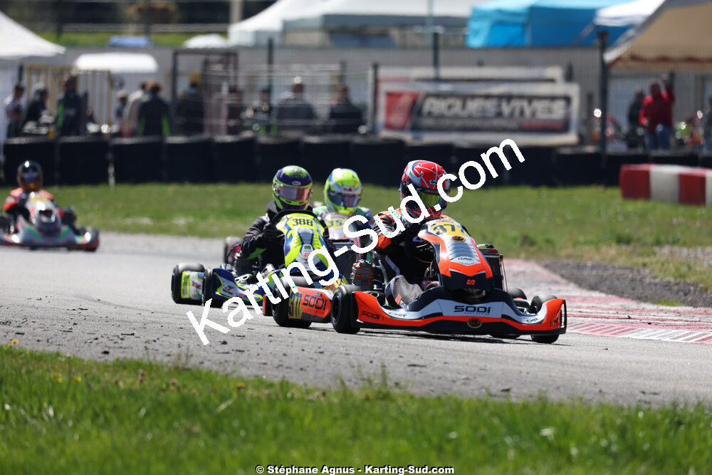 29 & 30/03/2025 : 2ème manche du Championnat du Sud au circuit d’Aigues-Vives (photos Stéphane Agnus) 2025 — karting