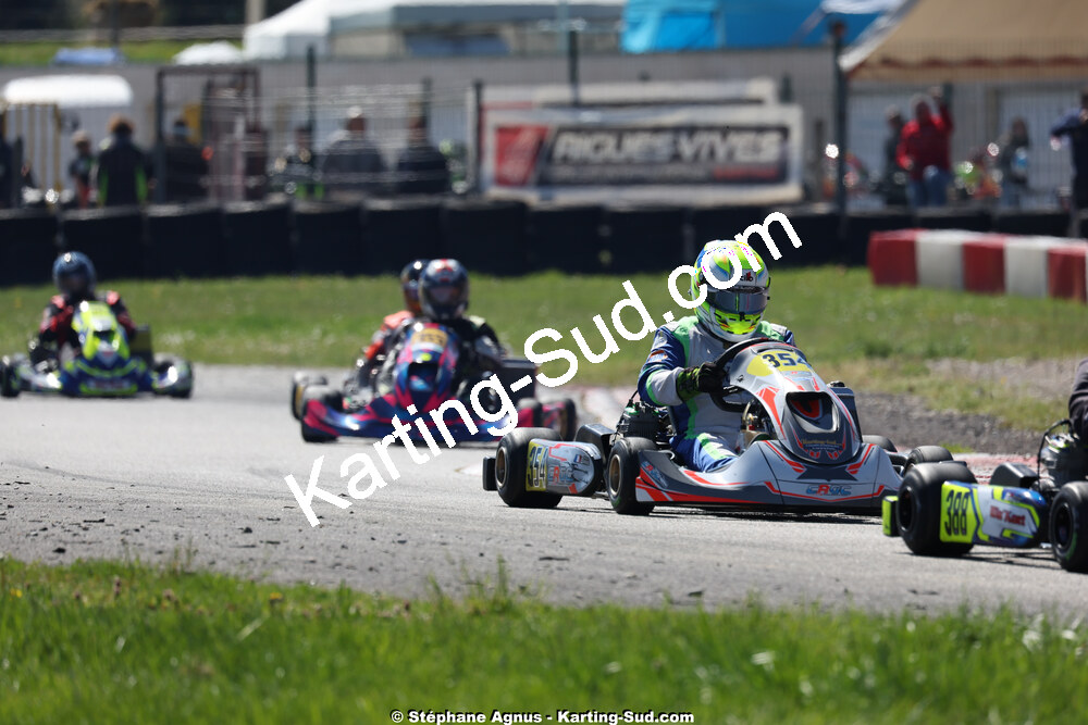 29 & 30/03/2025 : 2ème manche du Championnat du Sud au circuit d’Aigues-Vives (photos Stéphane Agnus) 2025 — karting