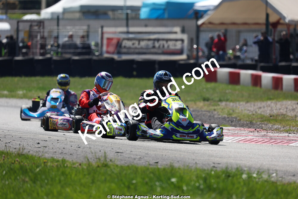 29 & 30/03/2025 : 2ème manche du Championnat du Sud au circuit d’Aigues-Vives (photos Stéphane Agnus) 2025 — karting