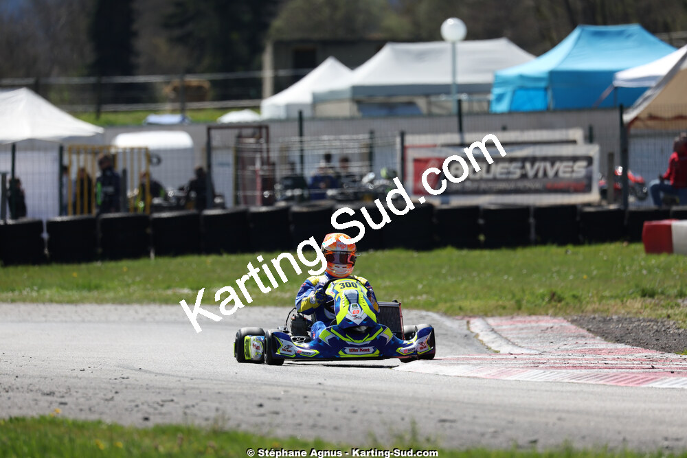 29 & 30/03/2025 : 2ème manche du Championnat du Sud au circuit d’Aigues-Vives (photos Stéphane Agnus) 2025 — karting