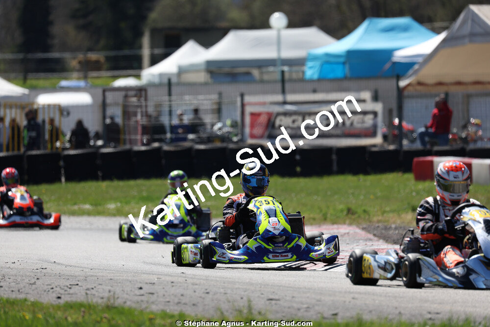 29 & 30/03/2025 : 2ème manche du Championnat du Sud au circuit d’Aigues-Vives (photos Stéphane Agnus) 2025 — karting