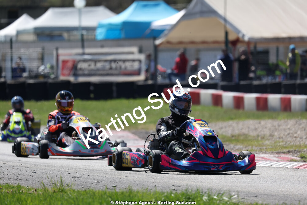 29 & 30/03/2025 : 2ème manche du Championnat du Sud au circuit d’Aigues-Vives (photos Stéphane Agnus) 2025 — karting