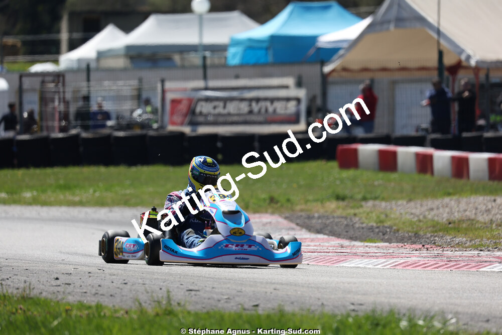 29 & 30/03/2025 : 2ème manche du Championnat du Sud au circuit d’Aigues-Vives (photos Stéphane Agnus) 2025 — karting