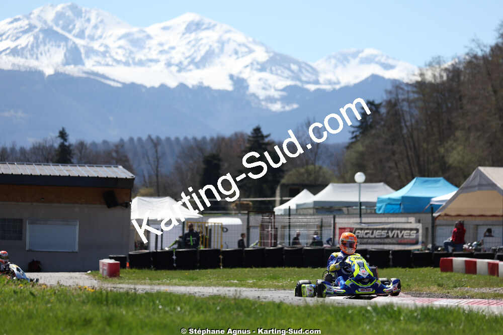 29 & 30/03/2025 : 2ème manche du Championnat du Sud au circuit d’Aigues-Vives (photos Stéphane Agnus) 2025 — karting
