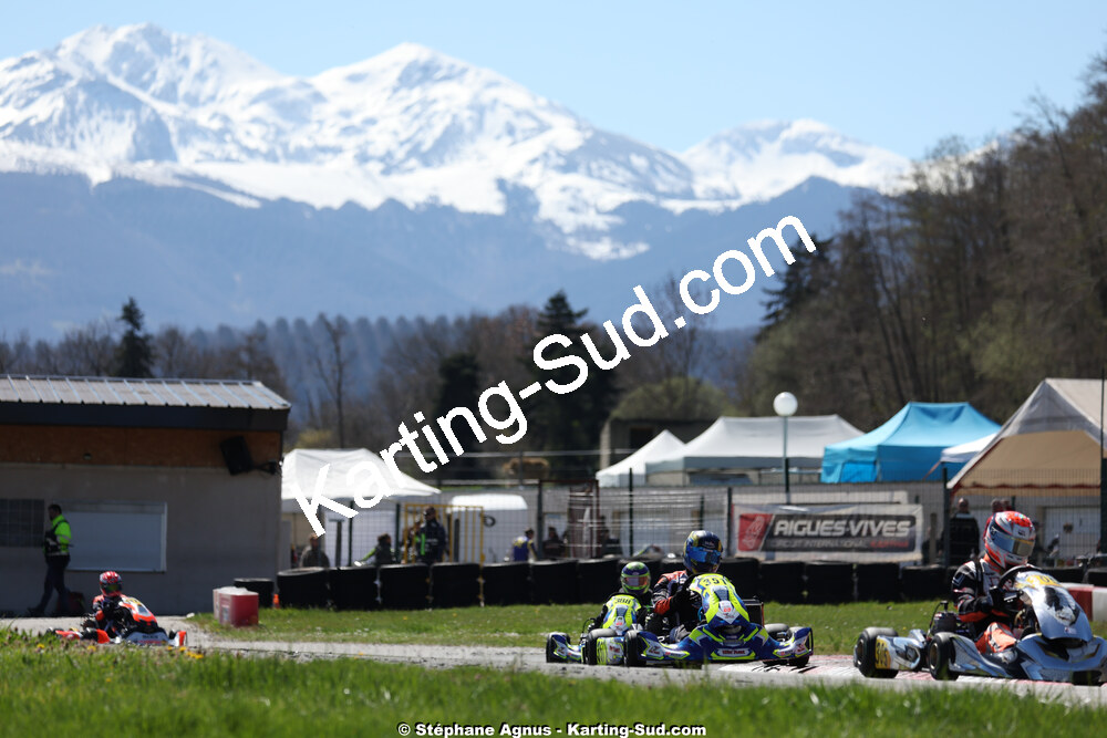 29 & 30/03/2025 : 2ème manche du Championnat du Sud au circuit d’Aigues-Vives (photos Stéphane Agnus) 2025 — karting