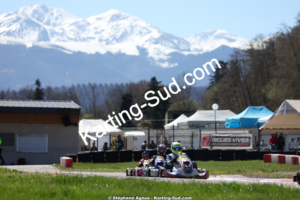 29 & 30/03/2025 : 2ème manche du Championnat du Sud au circuit d’Aigues-Vives (photos Stéphane Agnus) 2025 — karting