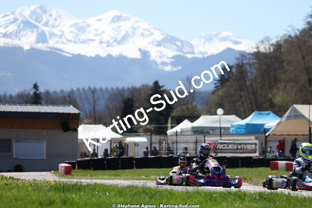 29 & 30/03/2025 : 2ème manche du Championnat du Sud au circuit d’Aigues-Vives (photos Stéphane Agnus) 2025 — karting