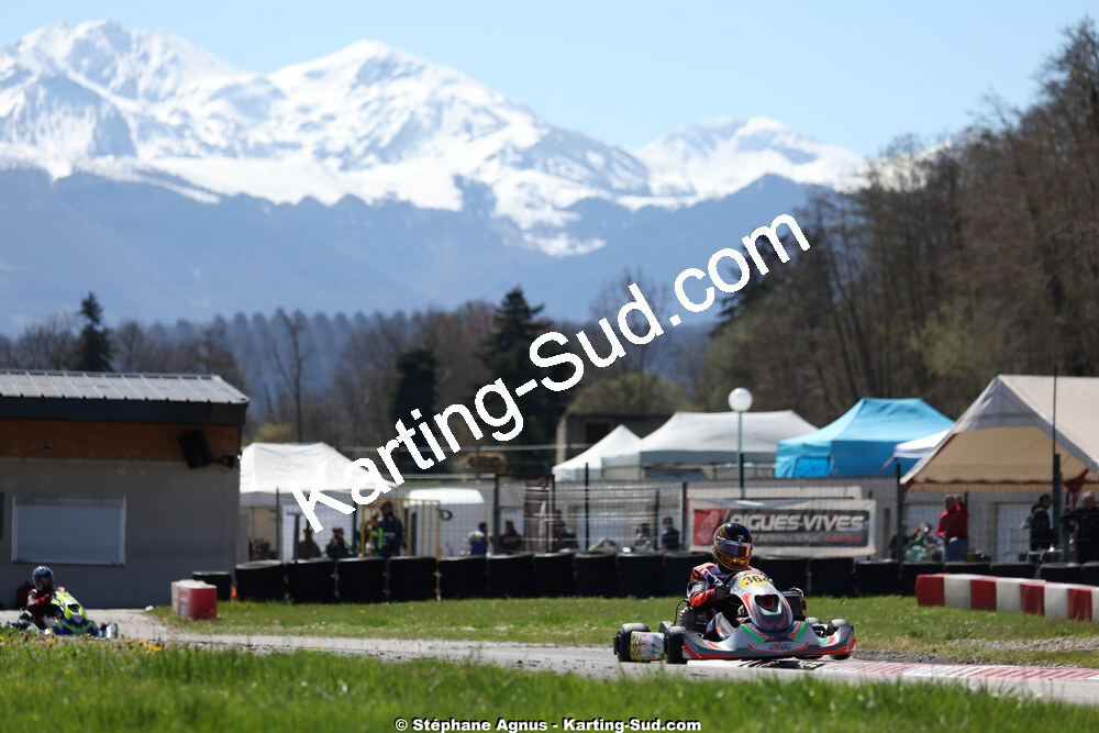 29 & 30/03/2025 : 2ème manche du Championnat du Sud au circuit d’Aigues-Vives (photos Stéphane Agnus) 2025 — karting