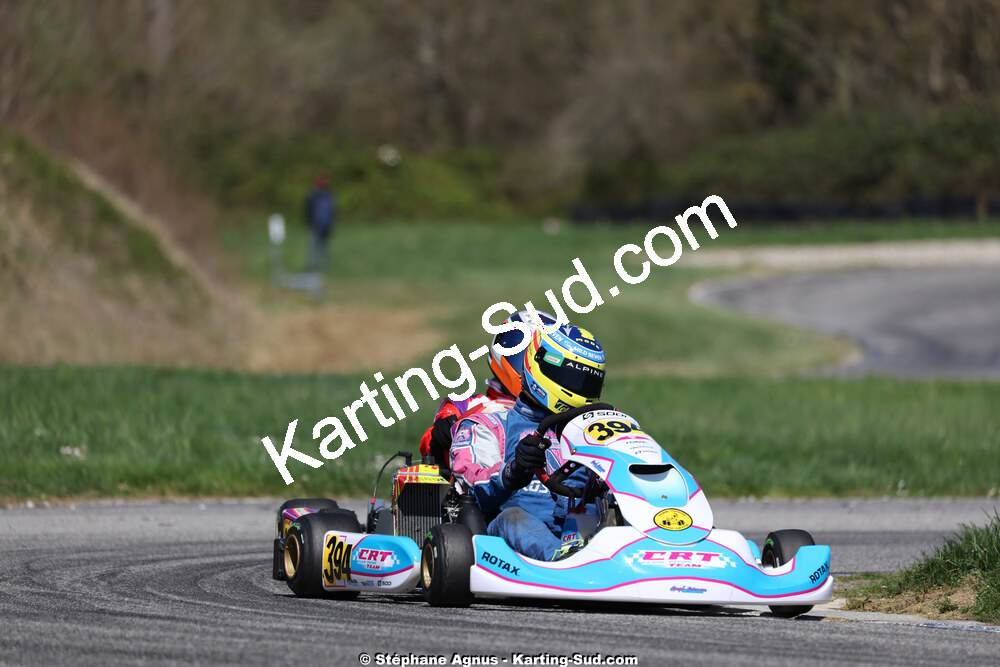 29 & 30/03/2025 : 2ème manche du Championnat du Sud au circuit d’Aigues-Vives (photos Stéphane Agnus) 2025 — karting