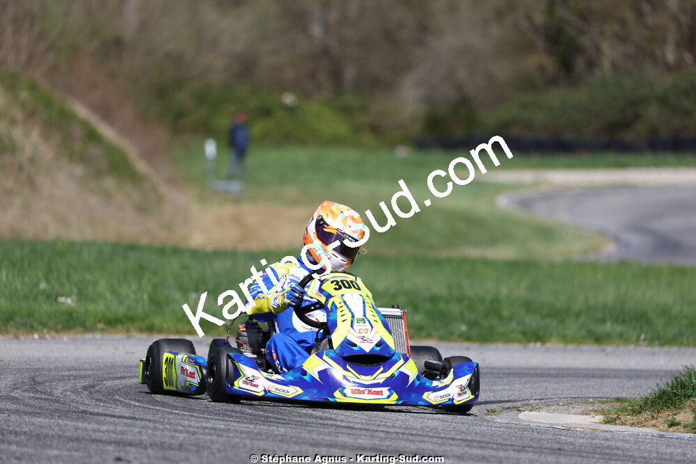 29 & 30/03/2025 : 2ème manche du Championnat du Sud au circuit d’Aigues-Vives (photos Stéphane Agnus) 2025 — karting