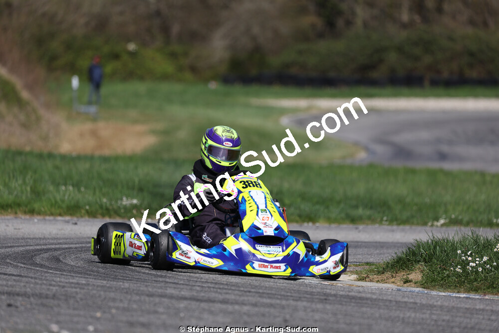 29 & 30/03/2025 : 2ème manche du Championnat du Sud au circuit d’Aigues-Vives (photos Stéphane Agnus) 2025 — karting
