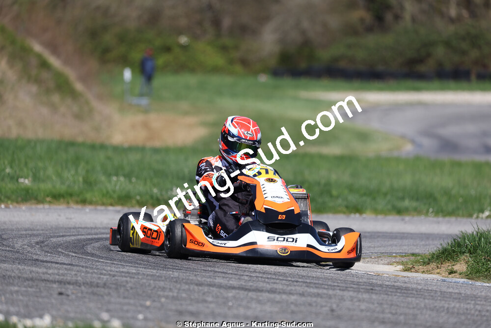 29 & 30/03/2025 : 2ème manche du Championnat du Sud au circuit d’Aigues-Vives (photos Stéphane Agnus) 2025 — karting