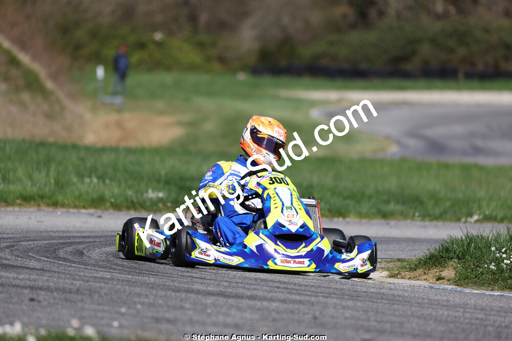 29 & 30/03/2025 : 2ème manche du Championnat du Sud au circuit d’Aigues-Vives (photos Stéphane Agnus) 2025 — karting