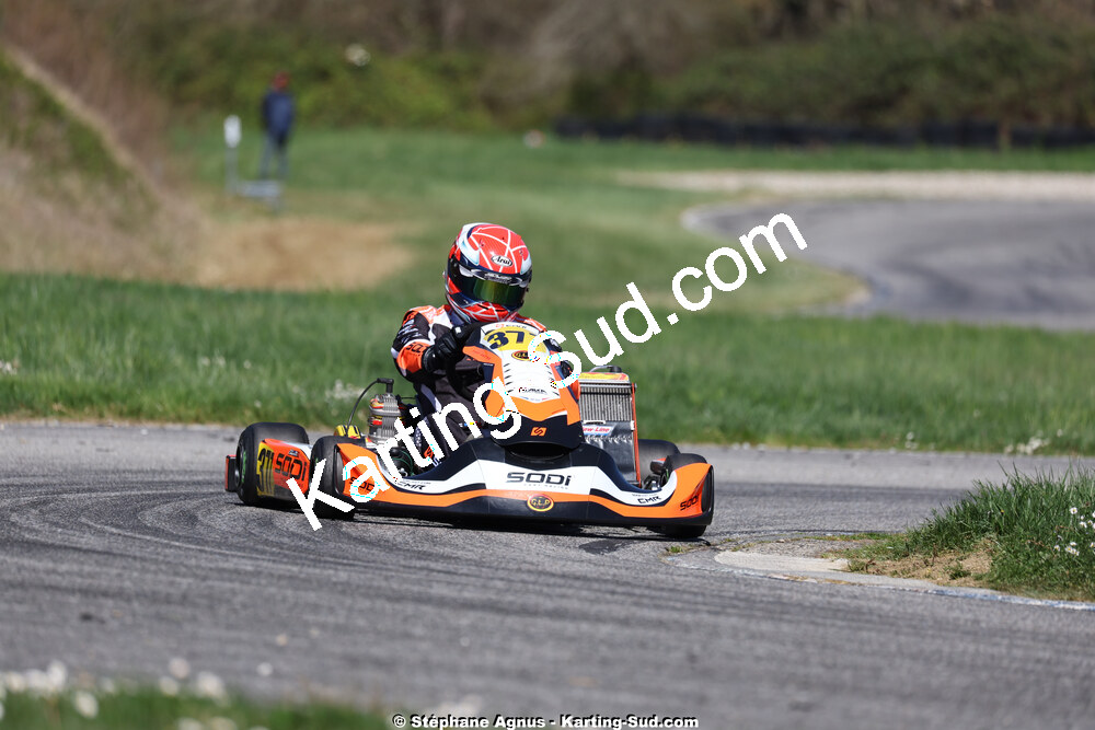 29 & 30/03/2025 : 2ème manche du Championnat du Sud au circuit d’Aigues-Vives (photos Stéphane Agnus) 2025 — karting