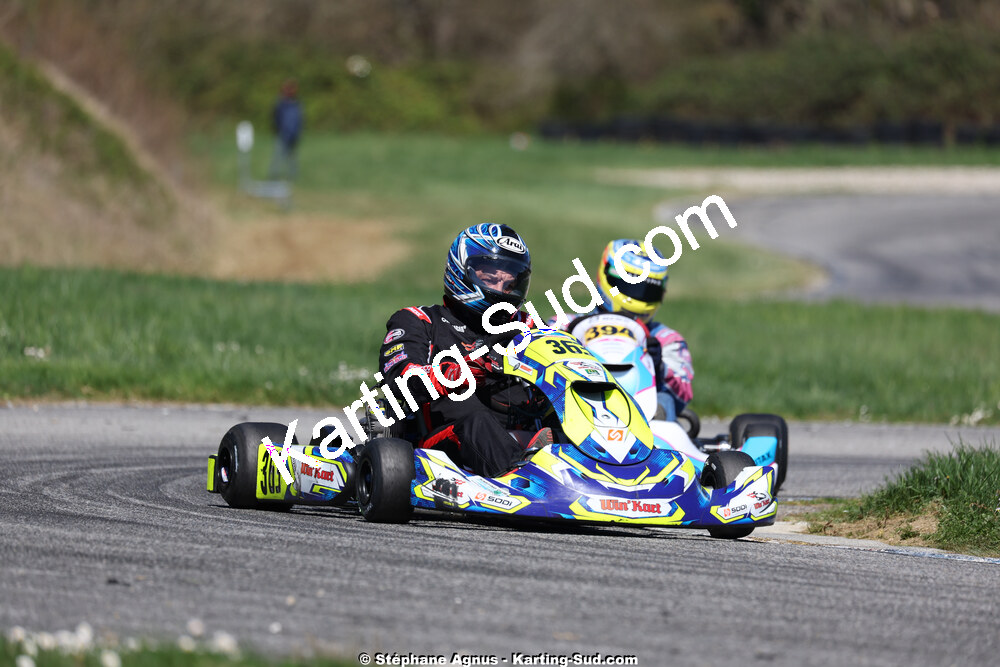 29 & 30/03/2025 : 2ème manche du Championnat du Sud au circuit d’Aigues-Vives (photos Stéphane Agnus) 2025 — karting
